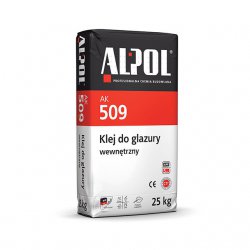 Alpol - Adesivo per piastrelle per interni AK 509