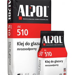 Alpol - Adesivo per piastrelle resistente al gelo AK 510