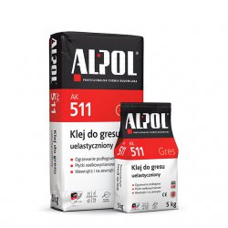 Alpol - adesivo gres elasticizzato AK 511