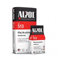 Alpol - Adesivo flessibile per piastrelle AK 513