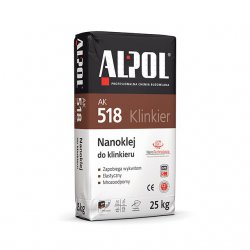 Alpol - AK 518 nanocolla di clinker