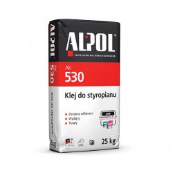 Alpol - adesivo AK 530 per polistirolo