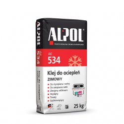 Alpol - Adesivo per isolamento termico invernale AK 534
