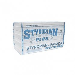 Styrofoam Plus - EPS 80-038 Pannello in polistirene per facciate