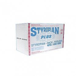 Styrofoam Plus - pannello in polistirene EPS 100-038 Roof Floor