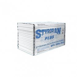 Styrofoam Plus - Pannello in polistirene EPS 200-035 Tetto, Pavimento, Parcheggio