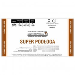 Eurotermika - Pannello in polistirene Super Podłoga 100-037