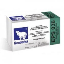Genderka - polistirolo EPS 036 Tetto, pavimento Parcheggio