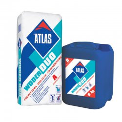 Atlas - sistema impermeabilizzante bicomponente, Woder Duo