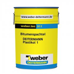 Weber Deitermann - Massa sigillante Weber.tec 911 (Plastikol 1)