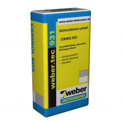 Weber Deitermann - Micromalta impermeabilizzante Weber.tec 931 S (Cerinol BDS)