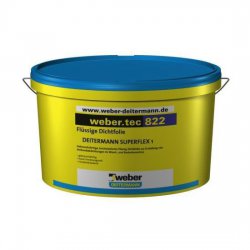 Weber Deitermann - Foglio liquido Weber.tec 822 (Superflex 1)