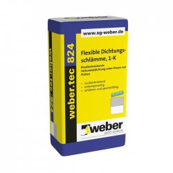Weber Deitermann - Micromalta impermeabilizzante Weber.tec 824 (Superflex D1)