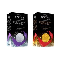 Dekoral - pigmento decorativo Collezione Diamond
