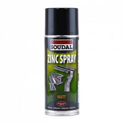 Soudal - Zinco Spray anticorrosivo per zinco preparato