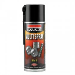 Soudal - un preparato universale per lubrificare e proteggere Multi Spray