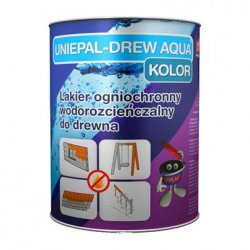 ADW - vernice ignifuga Uniepal Drew Aqua color