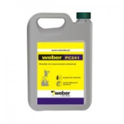Weber - detergente liquido per la rimozione di contaminanti PC241