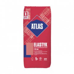 Atlas - Adesivo elastico per piastrelle Elastyk