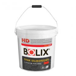 Bolix - Sistema termoisolante HD intonaco siliconico ad effetto perlinato Bolix SIT-P