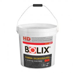 Bolix - Sistema di isolamento termico HD, pittura siliconica per facciate Bolix SIL-P