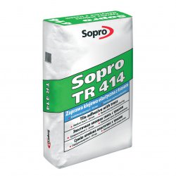 Sopro - malta adesiva flessibile con traccia TR 414