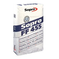 Sopro - malta adesiva bianca flessibile FF 455