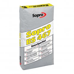 Sopro - BS 467 stucco per cemento