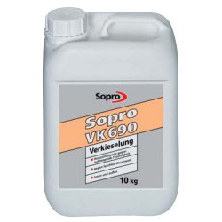 Sopro - agente silicato idrofobico VK 690