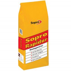 Sopro - Rapidur 460 malta a presa rapida
