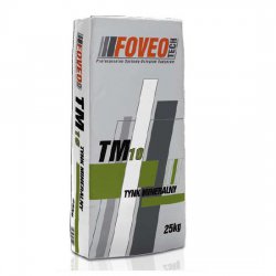FOVEO Tech - intonaco minerale TM 10