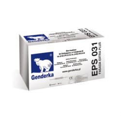 Genderka - polistirolo EPS 031 Facciata Extra Plus
