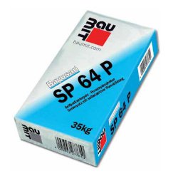 Baumit - intonaco per risanamento a grana fine Sanova SP grigio - SelfporSanierputz SP 64 P