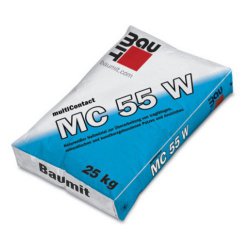Baumit - MultiContact MC 55 W malta adesiva bianca