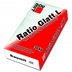 Baumit - Ratio Glatt L intonaco leggero per applicazioni meccaniche
