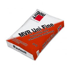 Baumit - MPI 15 Intonaco fine cemento-calce - MVR Uni Fine