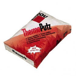 Baumit - Intonaco termico ThermoPutz