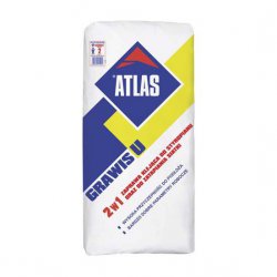 Atlas - adesivo per polistirolo e annegamento della rete Grawis U