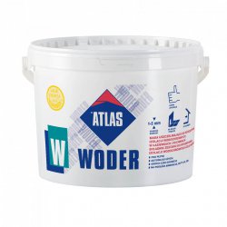Atlas - impermeabilizzante impermeabilizzante monocomponente Woder W