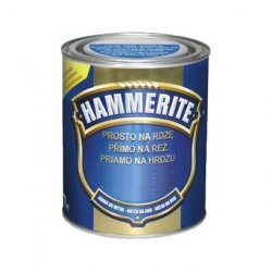 Hammerite - Vernice metallizzata, effetto martello, 0,7 l