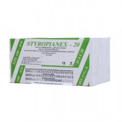 Styropianex - Pannelli in polistirolo 20 EPS 100-036 GRAFITE