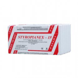 Styropianex - lastre di polistirolo 15 EPS 70-038 GRAFITE