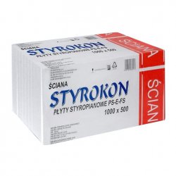 Styrokon - polistirene EPS 70 - 040 Facciata