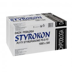 Styrokon - polistirene EPS 100 - 037 Tetto/Pavimento