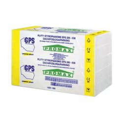 Promax - polistirene EPS 200-036 Tetto / Pavimento / Parcheggio