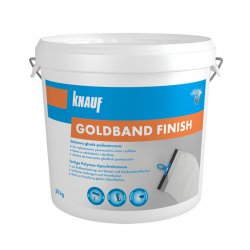 Knauf Bauprodukte - vernice di finitura polimerica pronta all'uso Knauf Goldband Finish