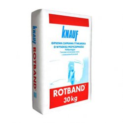 Knauf Bauprodukte - intonaco di gesso manuale Knauf Rotband