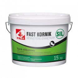 Fast - intonaco siliconico Fast Kornik SIL