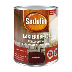 Sadolin - una vernice macchia esclusiva per uso esterno ed interno