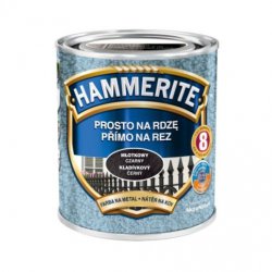 Hammerite - Martello di vernice su metallo "Dritto alla ruggine"
